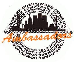 Detroit Compuware Ambassadors logo