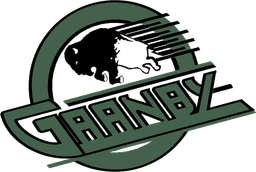 Granby Bisons logo