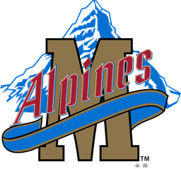 Moncton Alpines logo