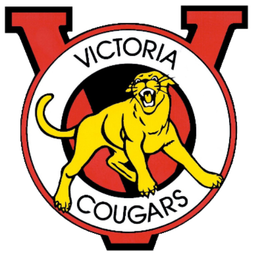 Victoria Cougars logo