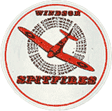Windsor Compuware Spitfires logo
